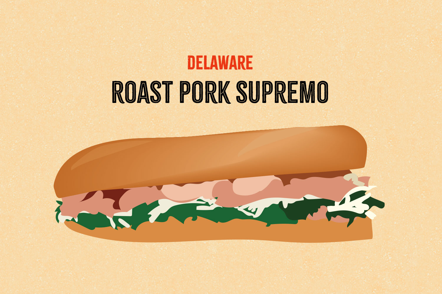 Roast Pork Supremo illustration