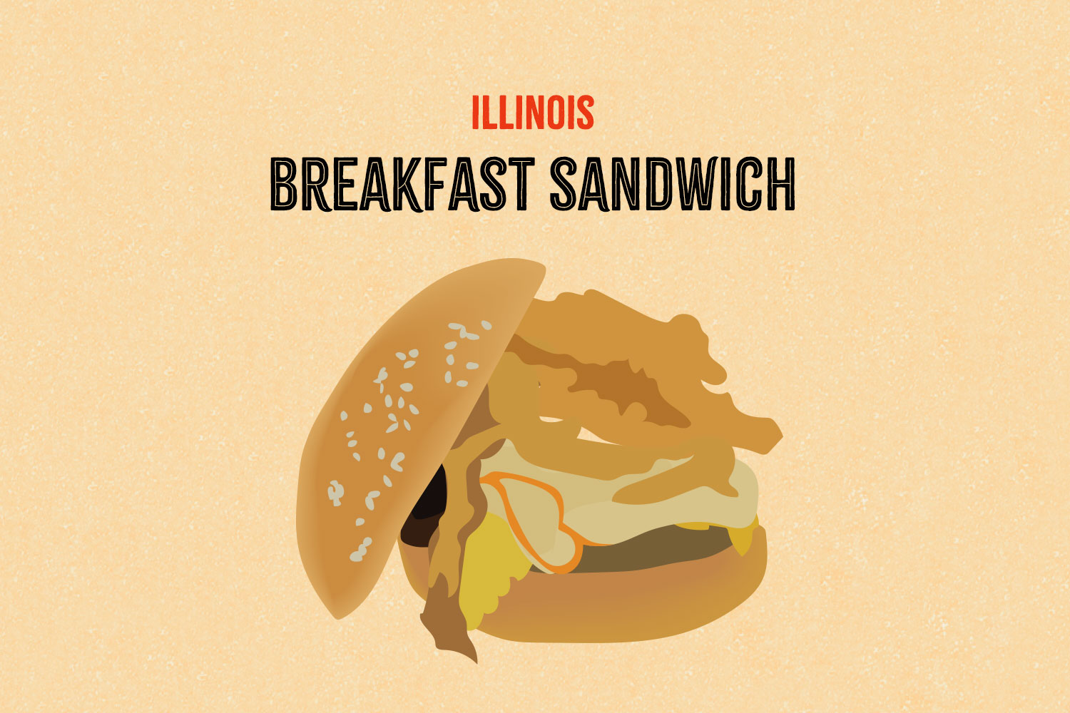 Breakfast Sandwich illustration