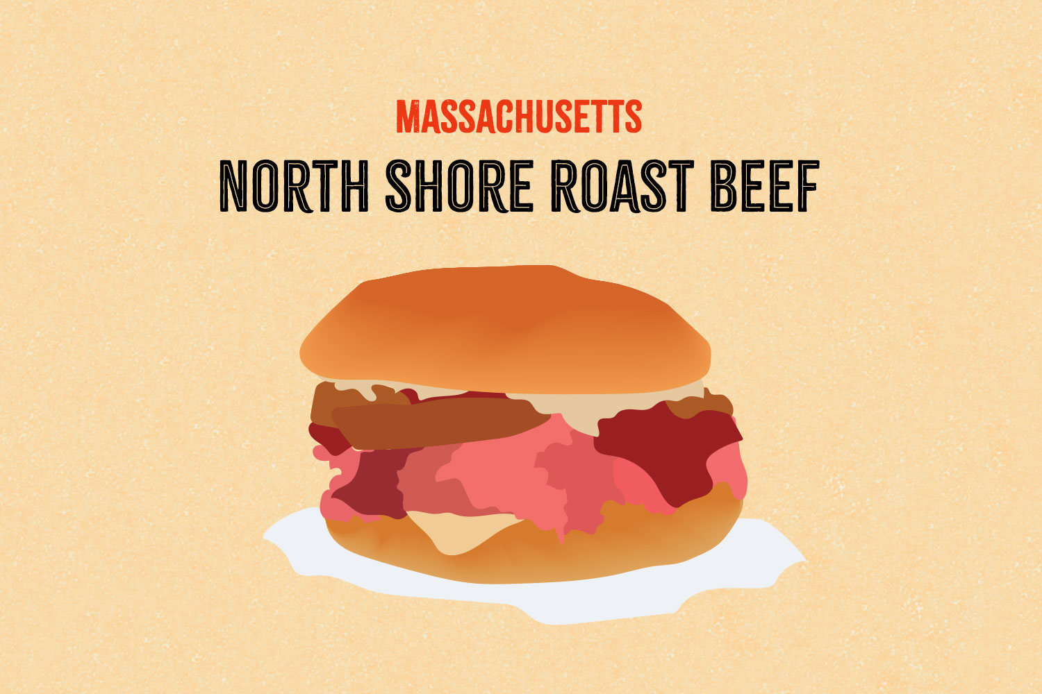 North Shore Roast Beef illustration
