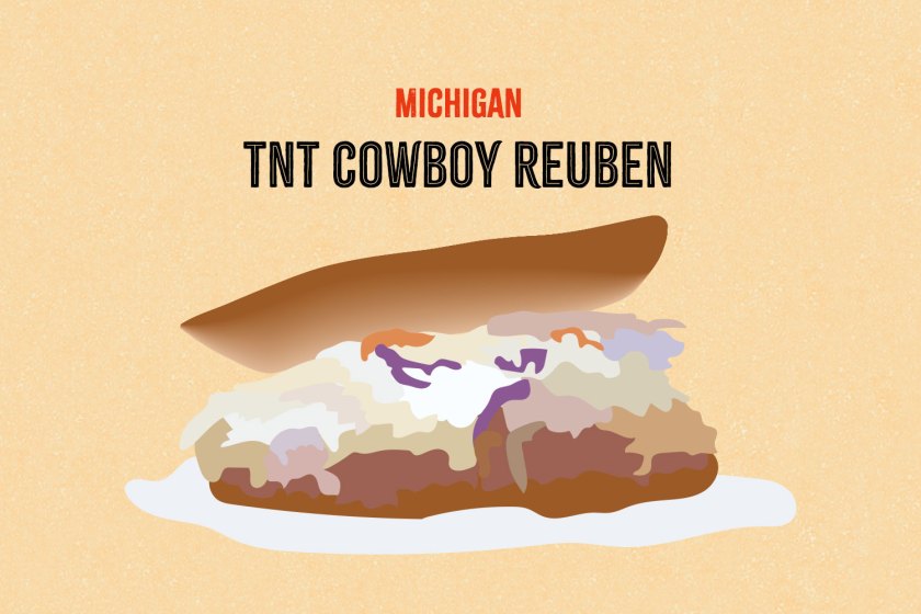 TNT Cowboy Reuben