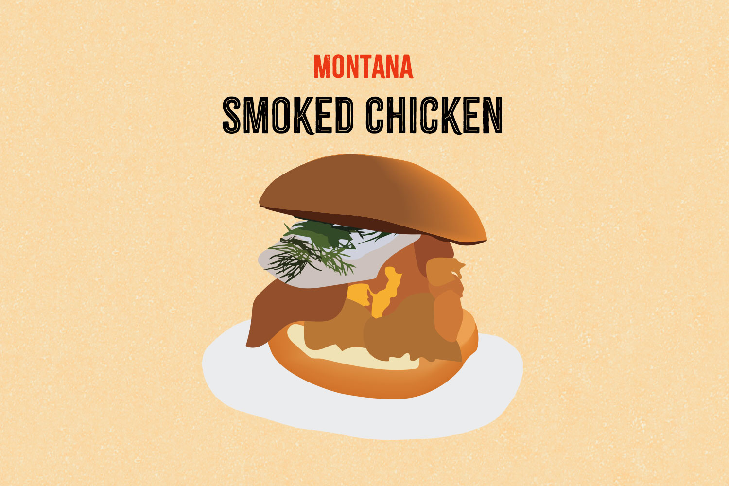 Smoked Chicken illustration