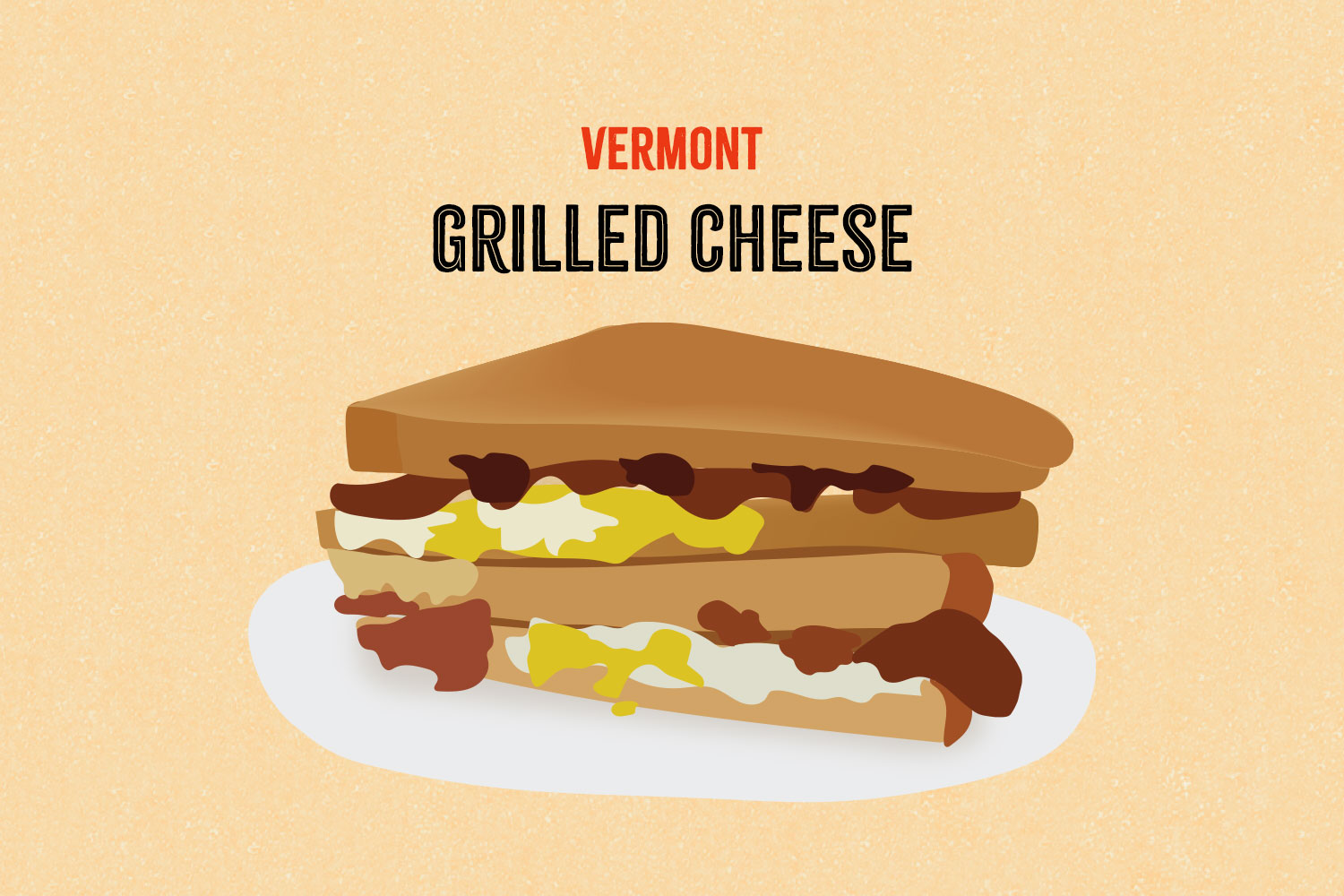 Grilled Cheese illustration