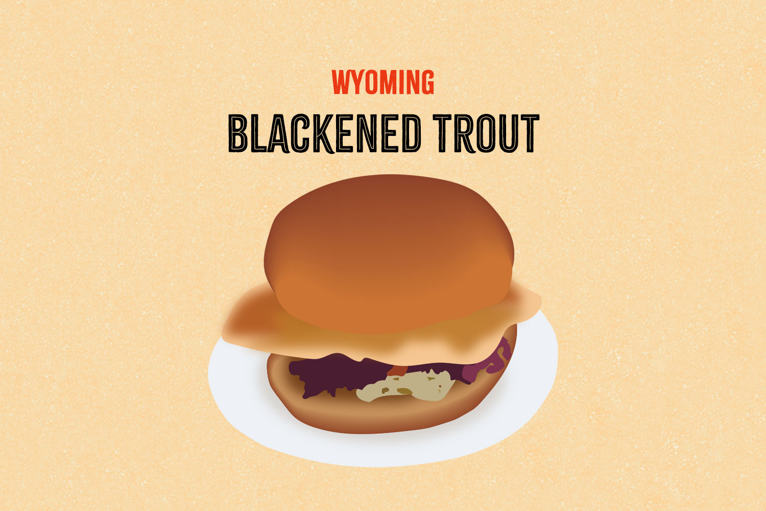 Blackened Trout illustration