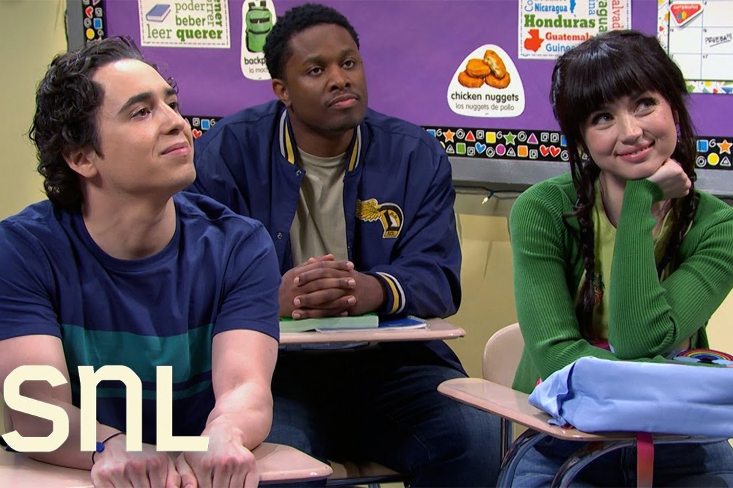 "SNL" Spanish Class sketch