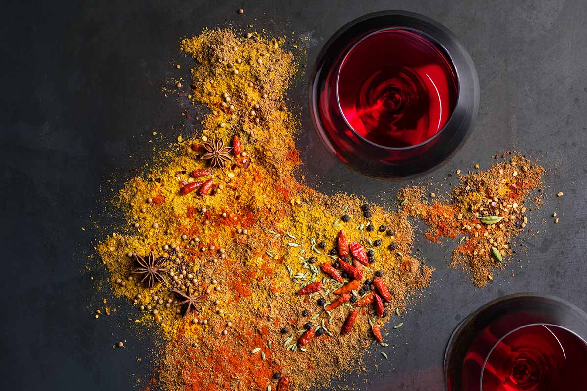 7 Essential Wine and Spicy Food Pairings, According to an Expert - InsideHook