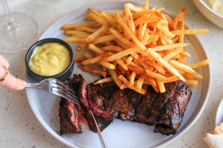 Get Your Grilling Season Off to a Great Start With This Steak Frites Recipe