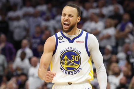 Stephen Curry Just Had an All-Time Great Playoff Game