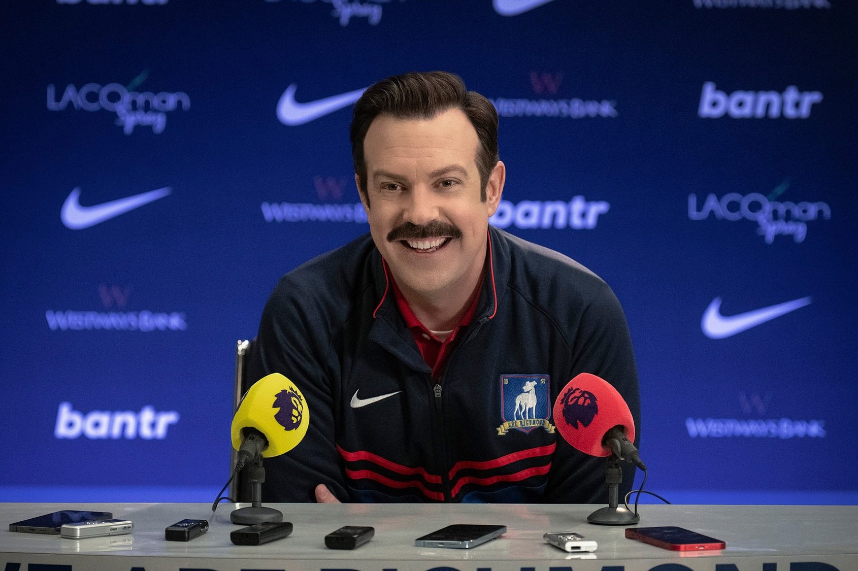 Jason Sudeikis as Ted Lasso