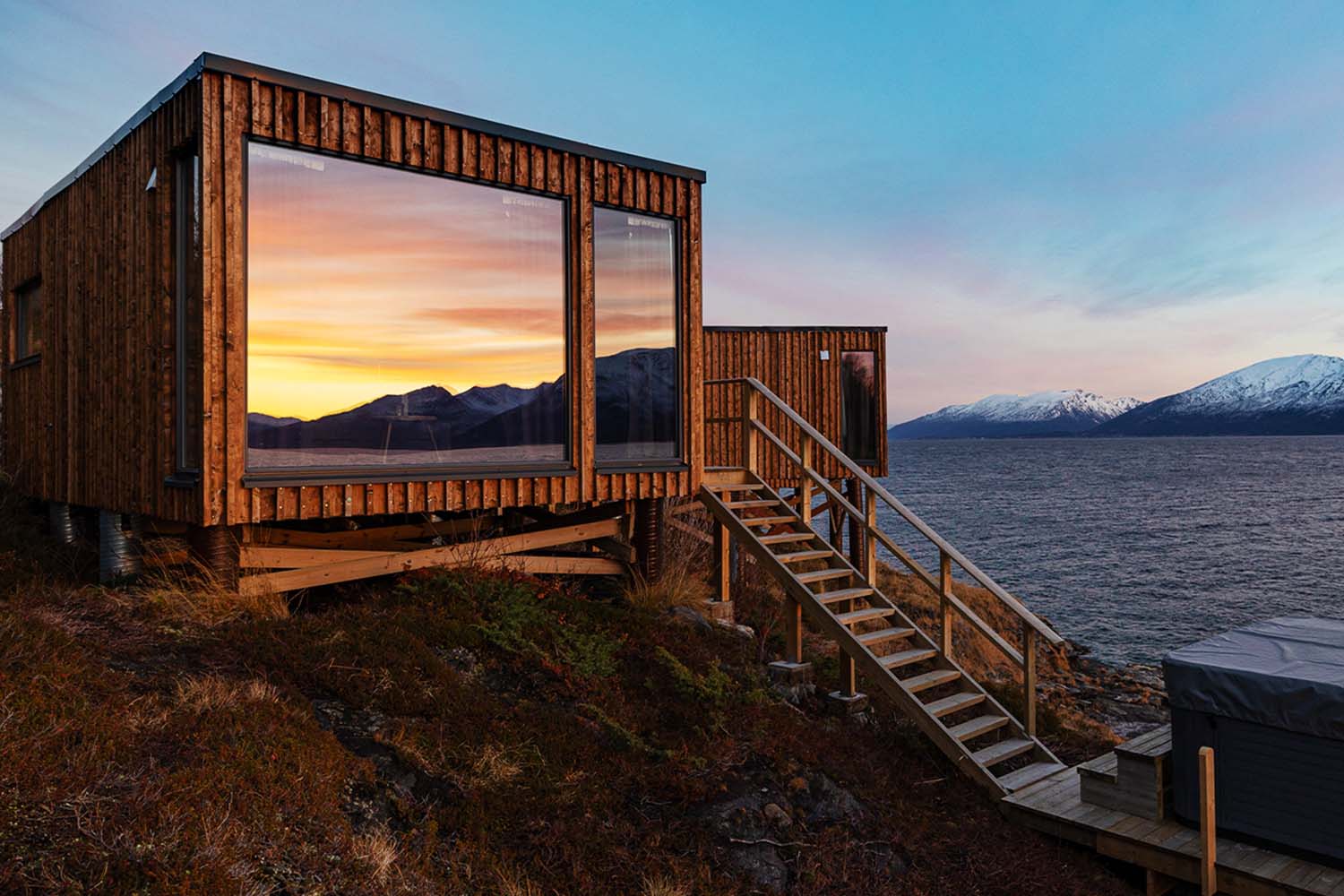 The Aurora Fjord Cabins