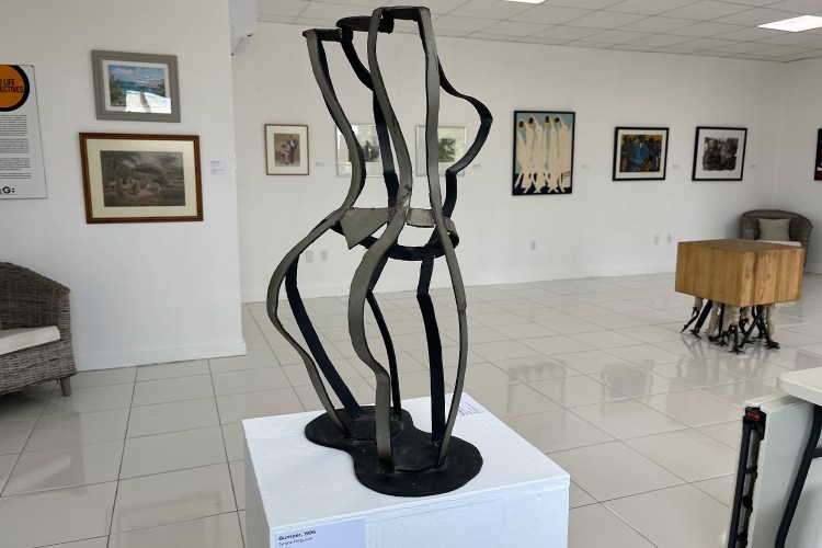 "Thirty" Exuma Gallery courtesy of the exhibition's Co-Curator, Amaani Hepbur