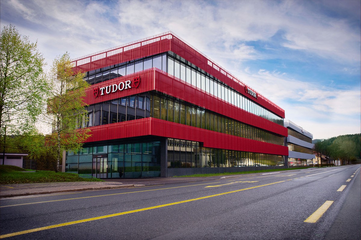 Tudor's new facility in Le Locle, Switzerland