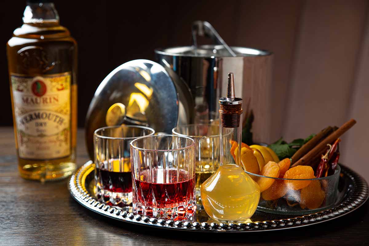 La Marchande's Vermouth Flight