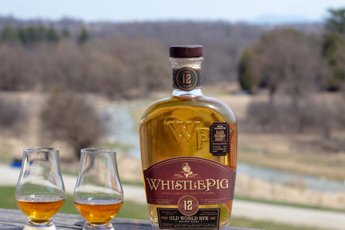 WhistlePig's Bespoke Old World Rye, Aged 12 Years