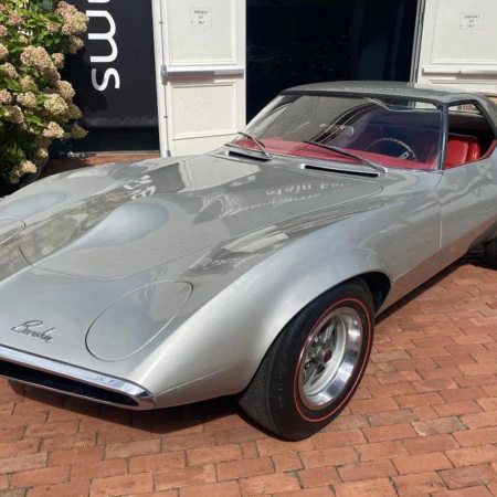 A 1-of-1 1964 Pontiac Banshee coupe, codenamed XP-833, which is being sold by Napoli Classics