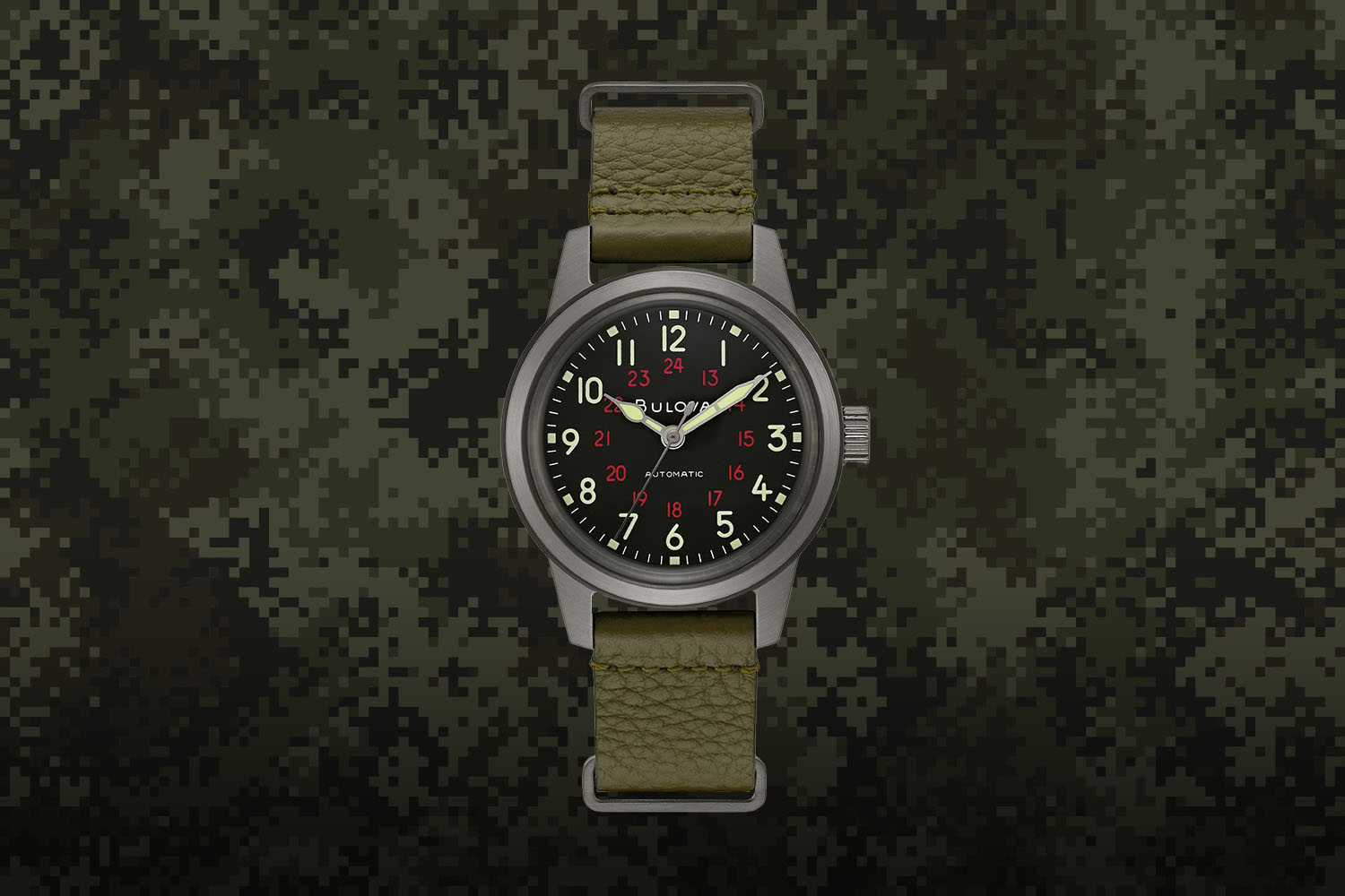A picture of a watch.