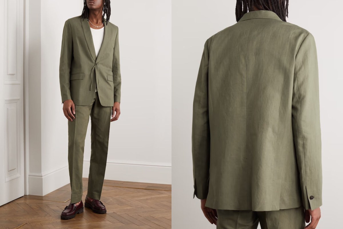 A Kind of Guise Shinji Linen-Cotton Suit