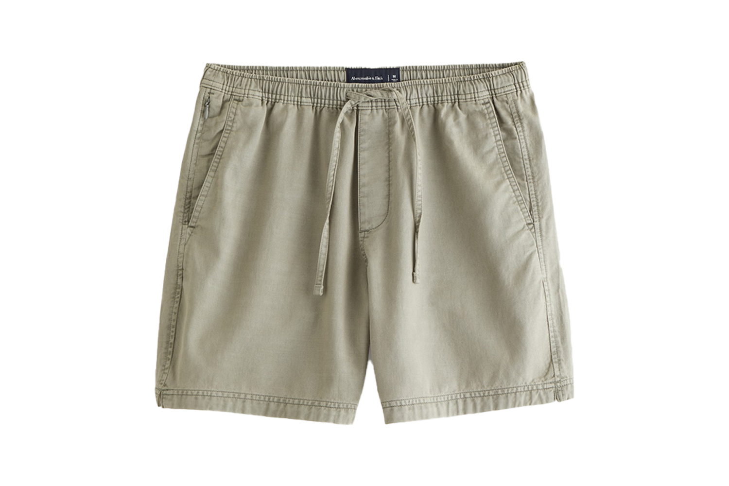 Abercrombie & Fitch Cotton-Blend Pull-On Shorts