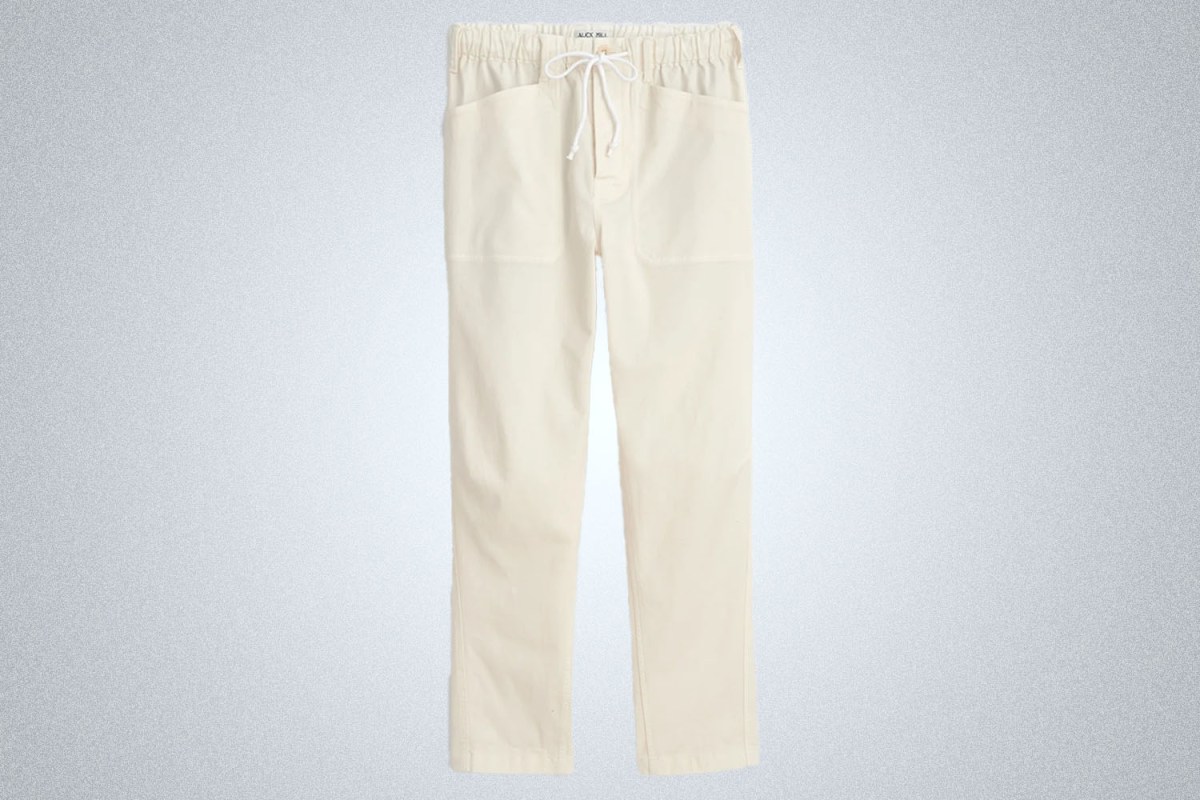 Alex Mill Pull-On Button Fly Pant