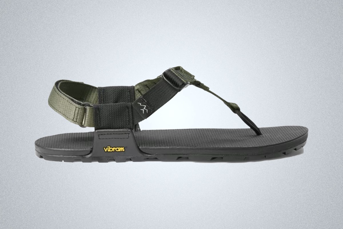 Best Minimal Hiking Sandal: Bedrock Sandals Cairn Adventure Sandals