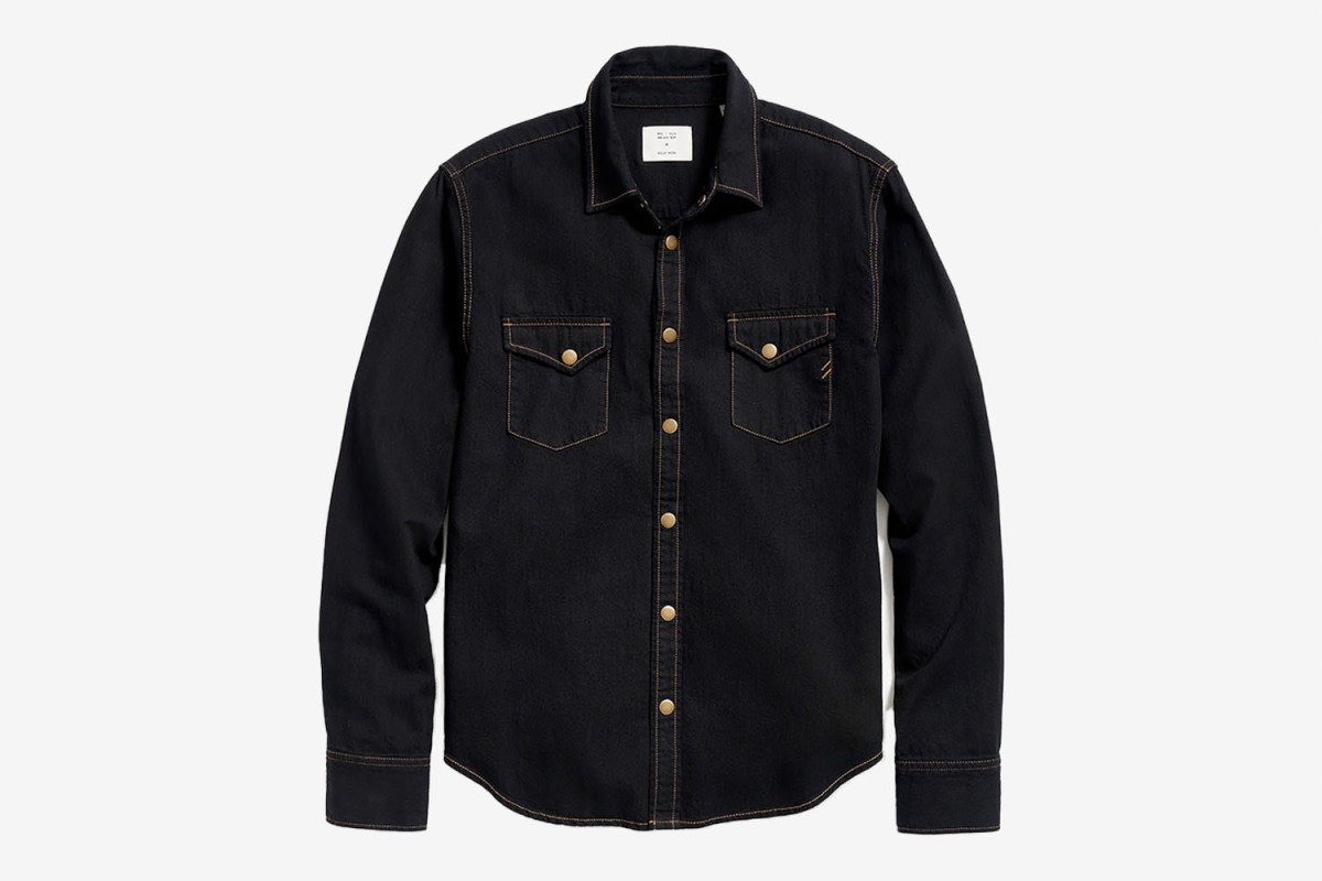 The Intro Select: Billy Reid Shoals Denim Shirt