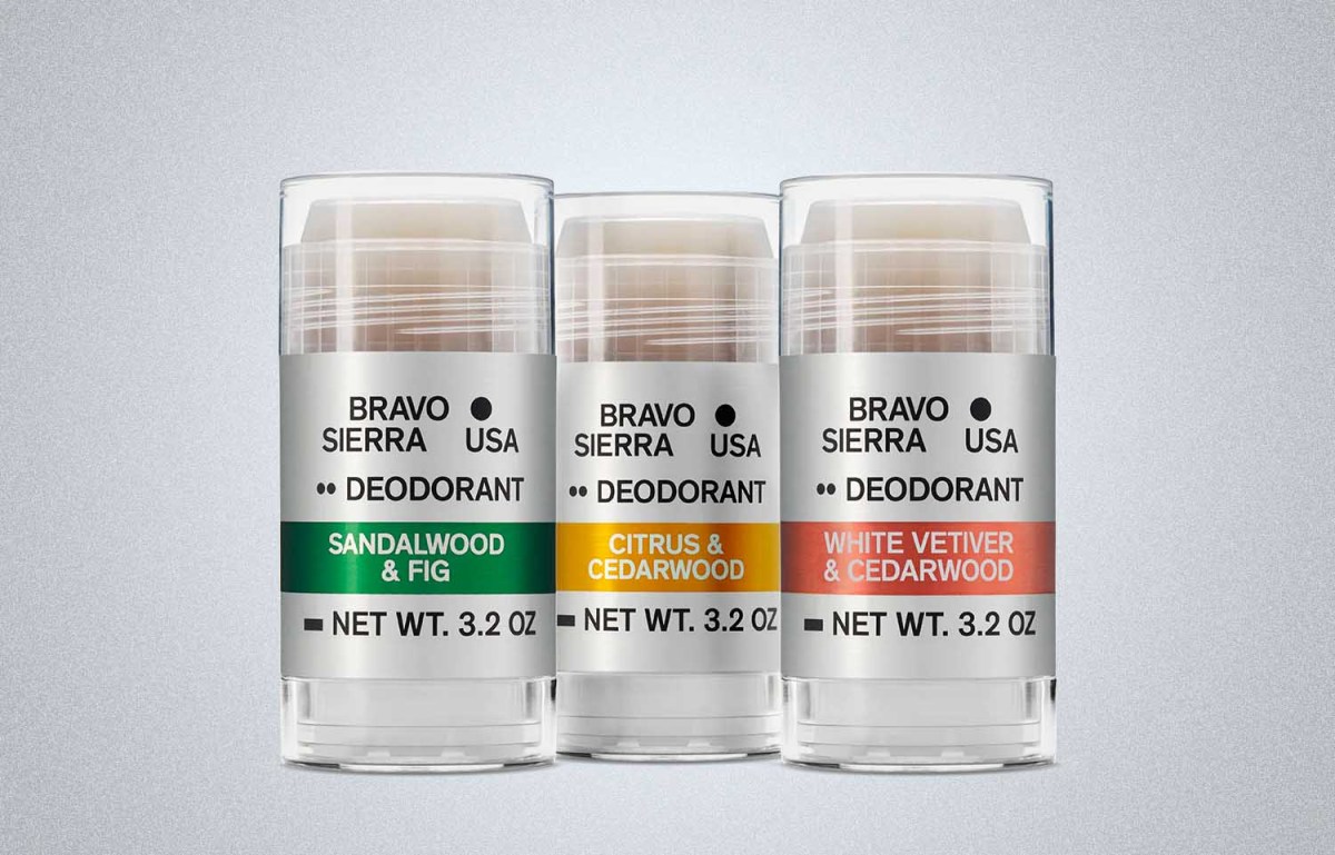 Bravo Sierra Deodorant Bestseller Bundle
