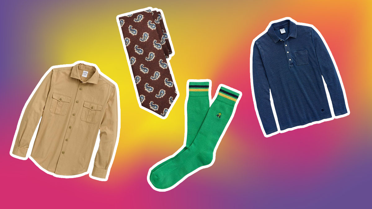 Brooks Brothers Memorial day sale hero