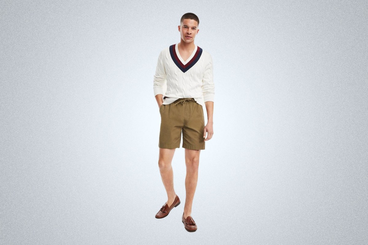Brooks Brothers Stretch Cotton Ripstop Shorts