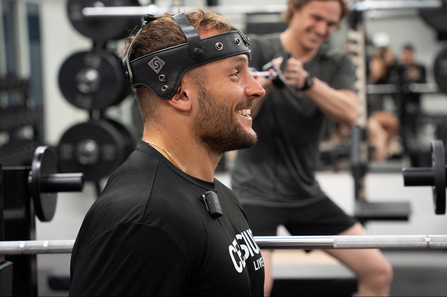 Nick Bosa has an ongoing partnership with CELSIUS.