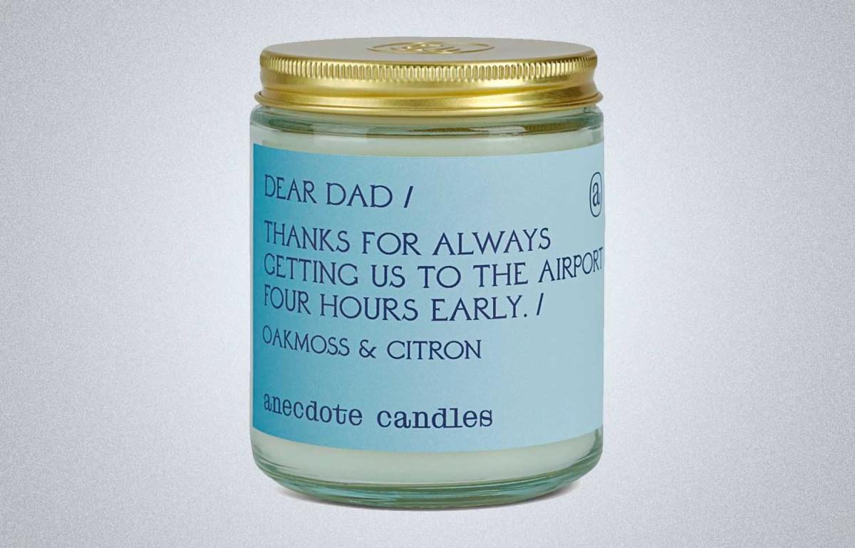 Anecdote Candles Dear Dad Candle