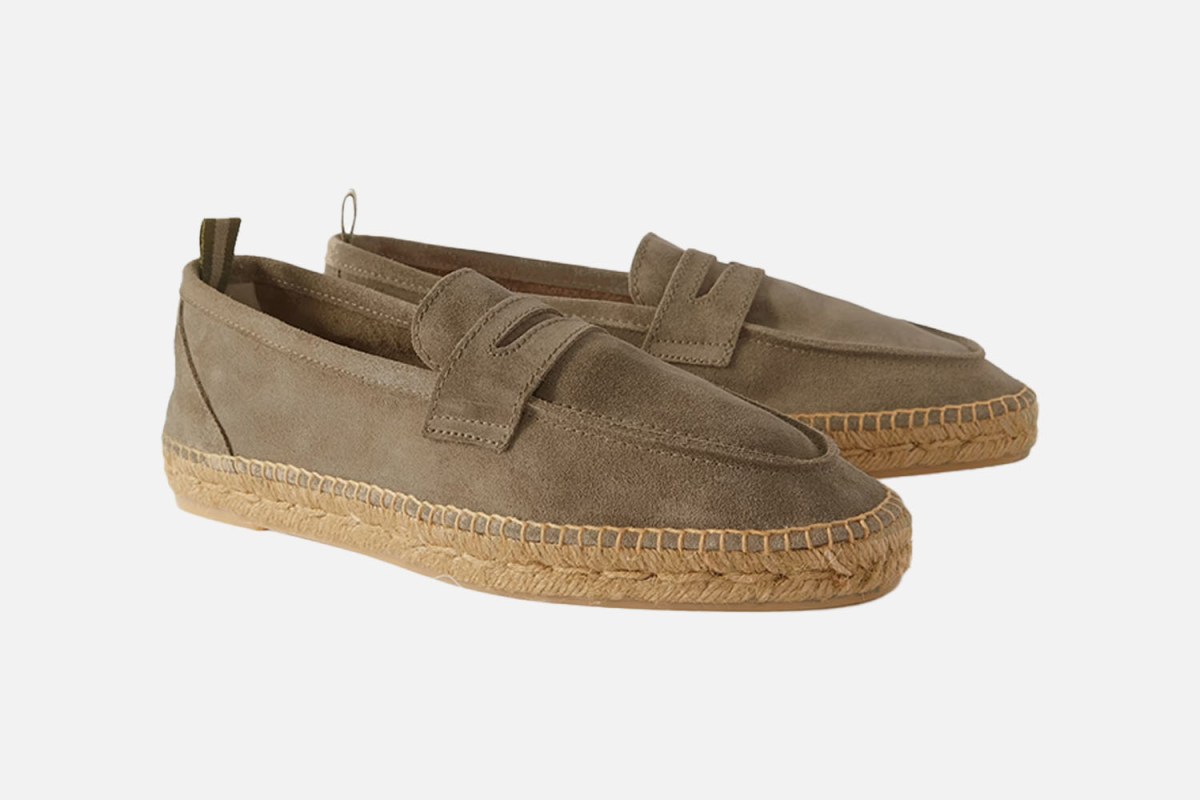 Castañer Nacho Suede Espadrilles