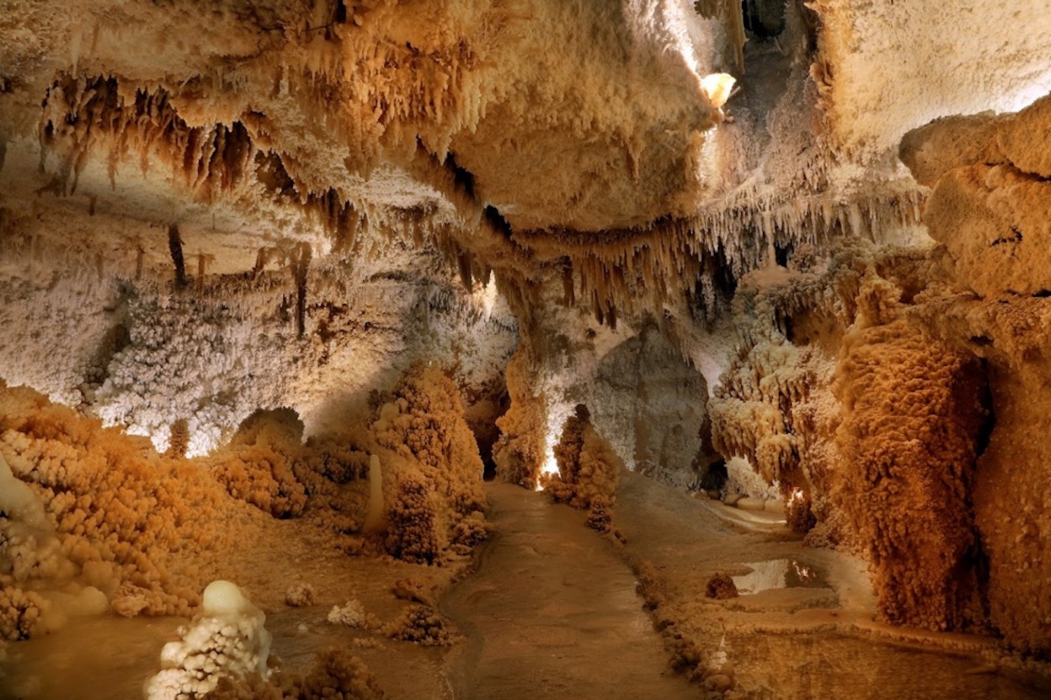 caverns.