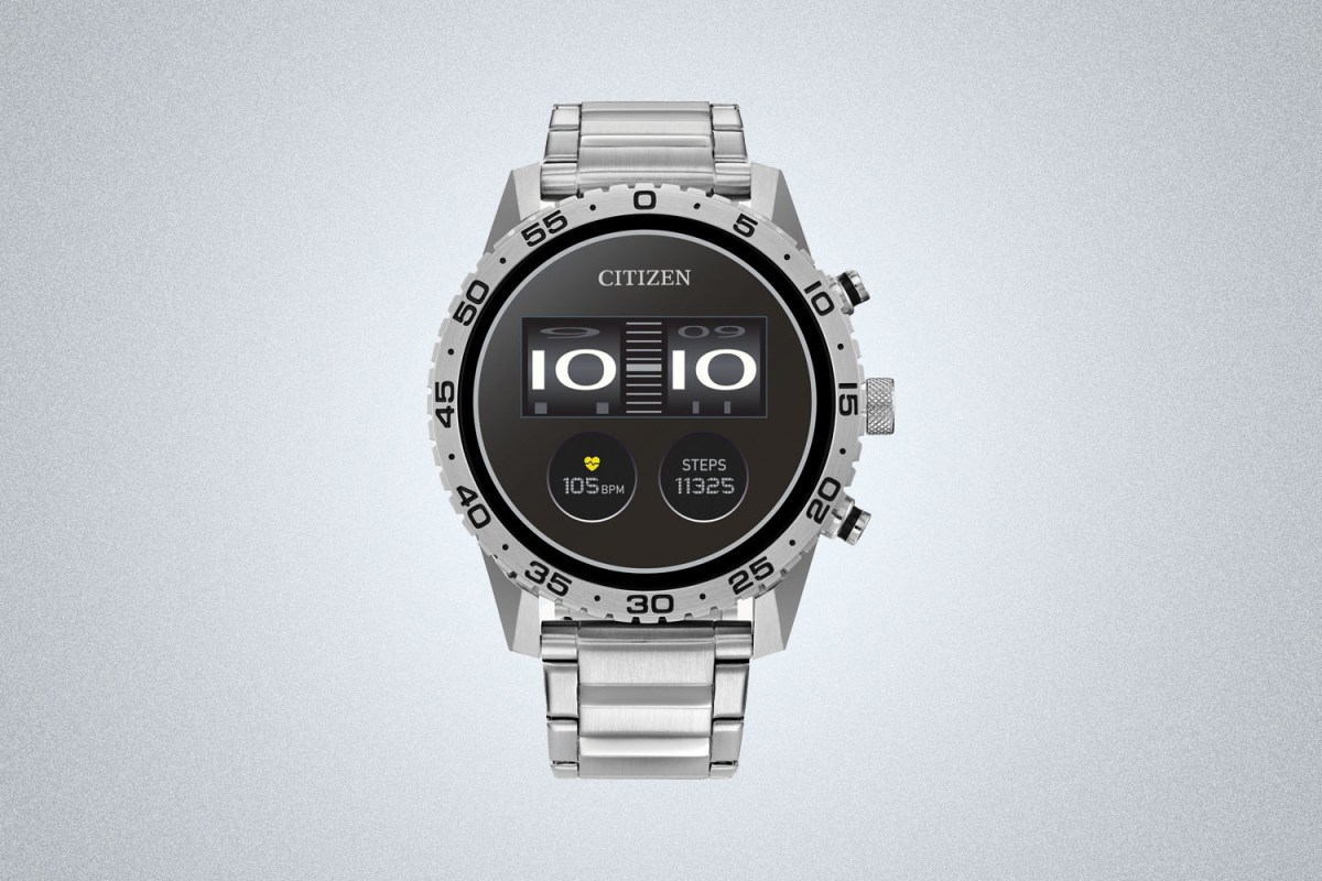 Citizen CZ Smart Touchscreen Gen-2 Sport Smartwatch