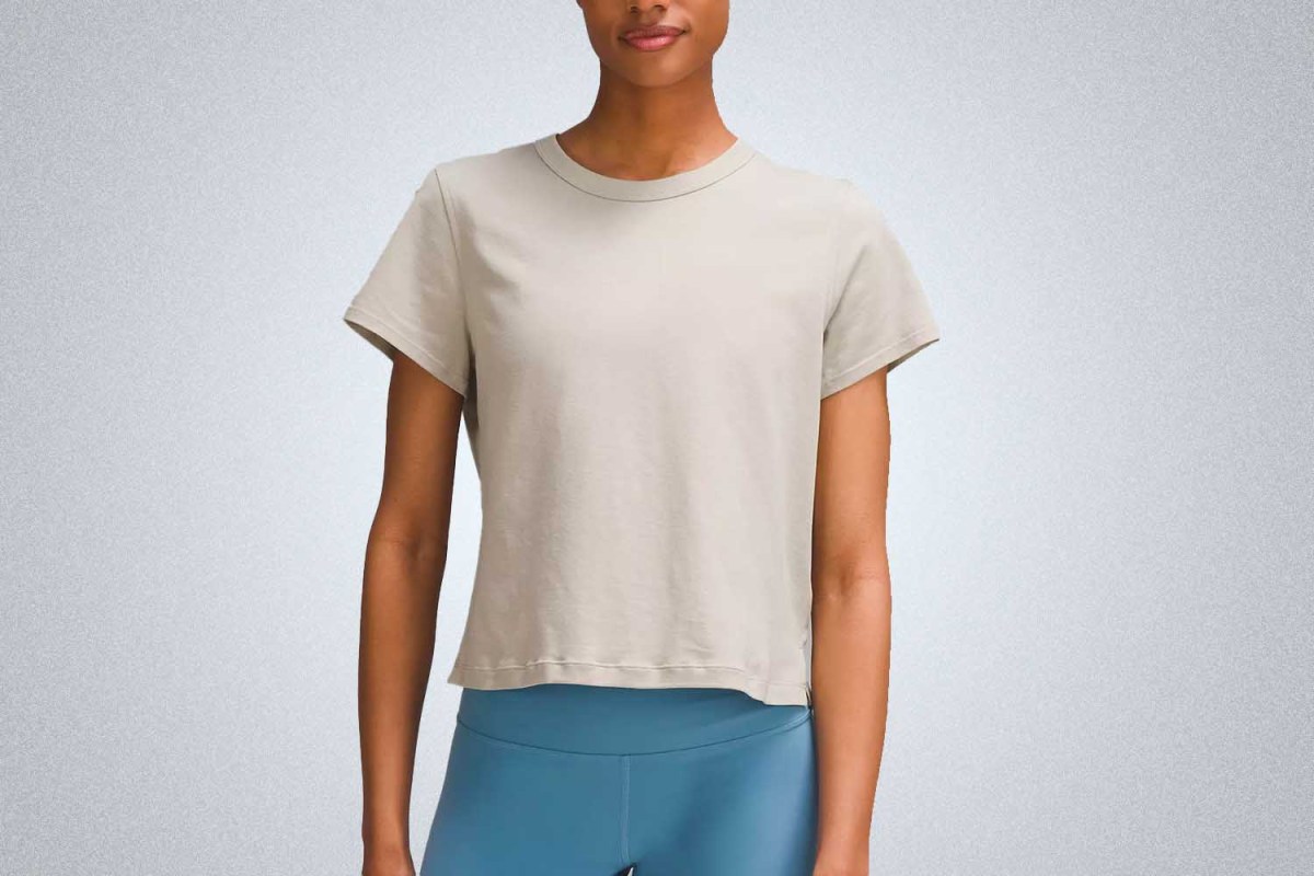 lululemon Classic-Fit Cotton-Blend T-Shirt