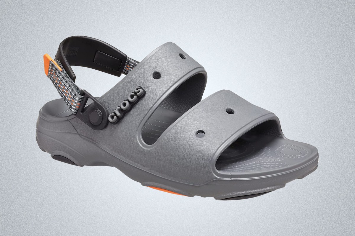 Best Hiking Sandal You Didn't See Coming: Crocs Classic All-Terrain Sandal