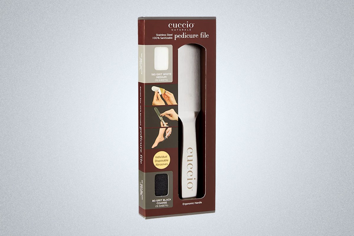 Cuccio Naturale Stainless Steel File