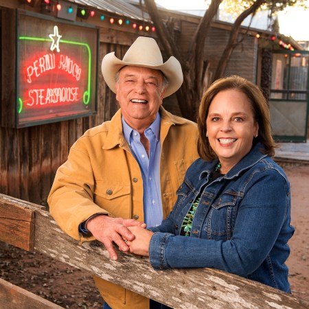 Tom and Lisa Perini of Perini Ranch Steakhouse