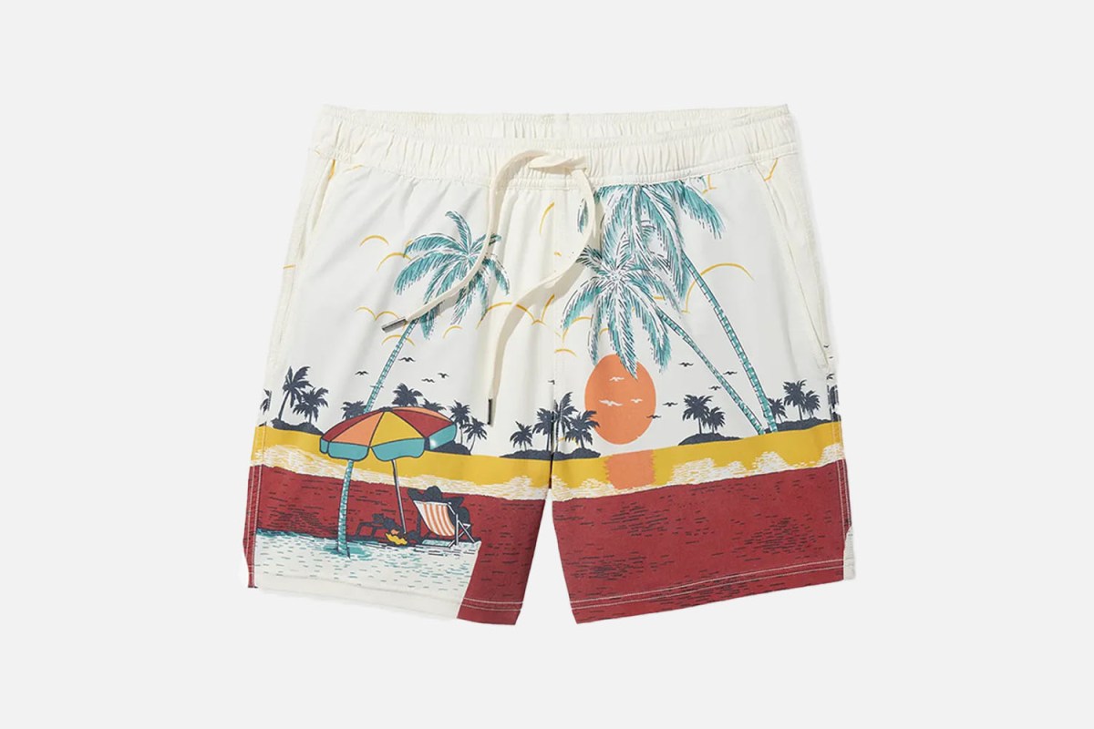 The Editor's Pick: Fair Harbor The Bungalow Swim Trunk