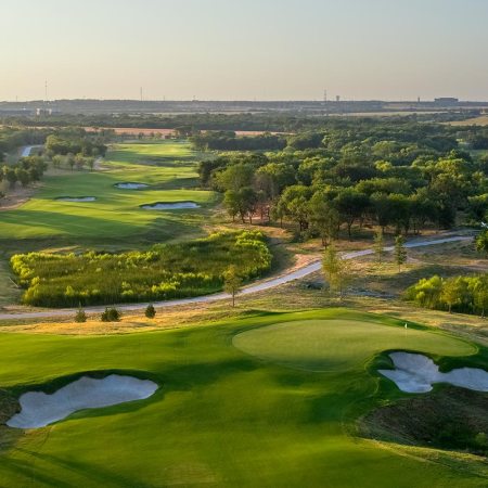 Fields Ranch East golf course at Omni PGA Frisco Resort in Texas