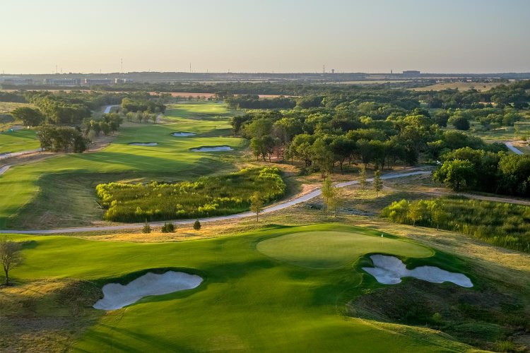 Fields Ranch East golf course at Omni PGA Frisco Resort in Texas