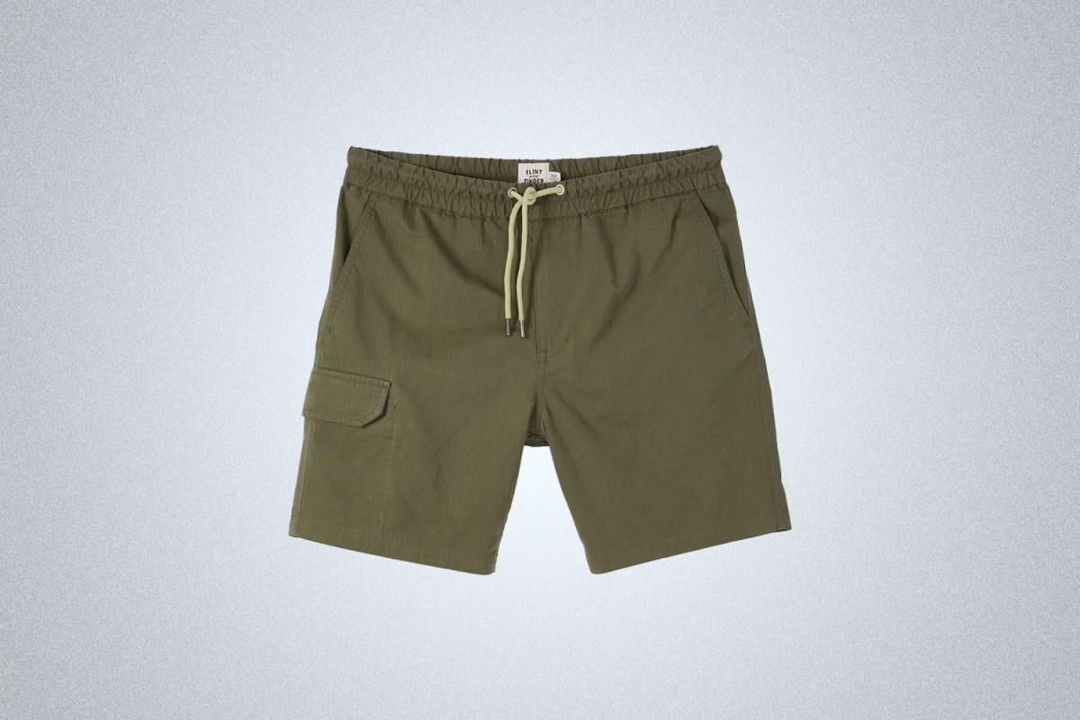 Flint and Tinder Hybrid Ripstop Short