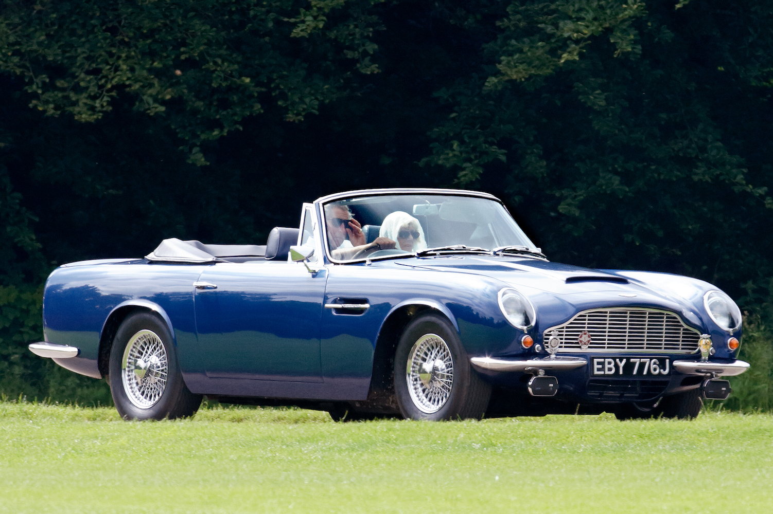 prince charles camilla aston martin