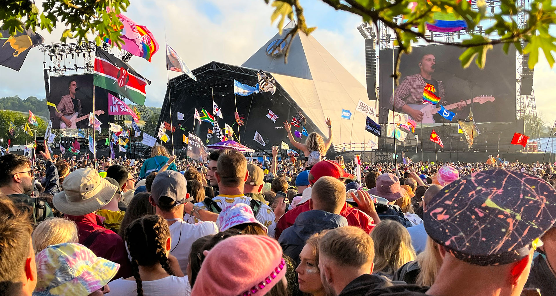 A New Book Goes Behind the Scenes at the Glastonbury Music Festival