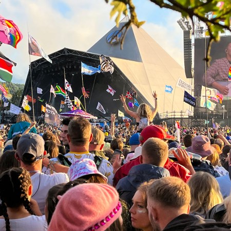 Behind the Scenes at the Glastonbury Music Festival