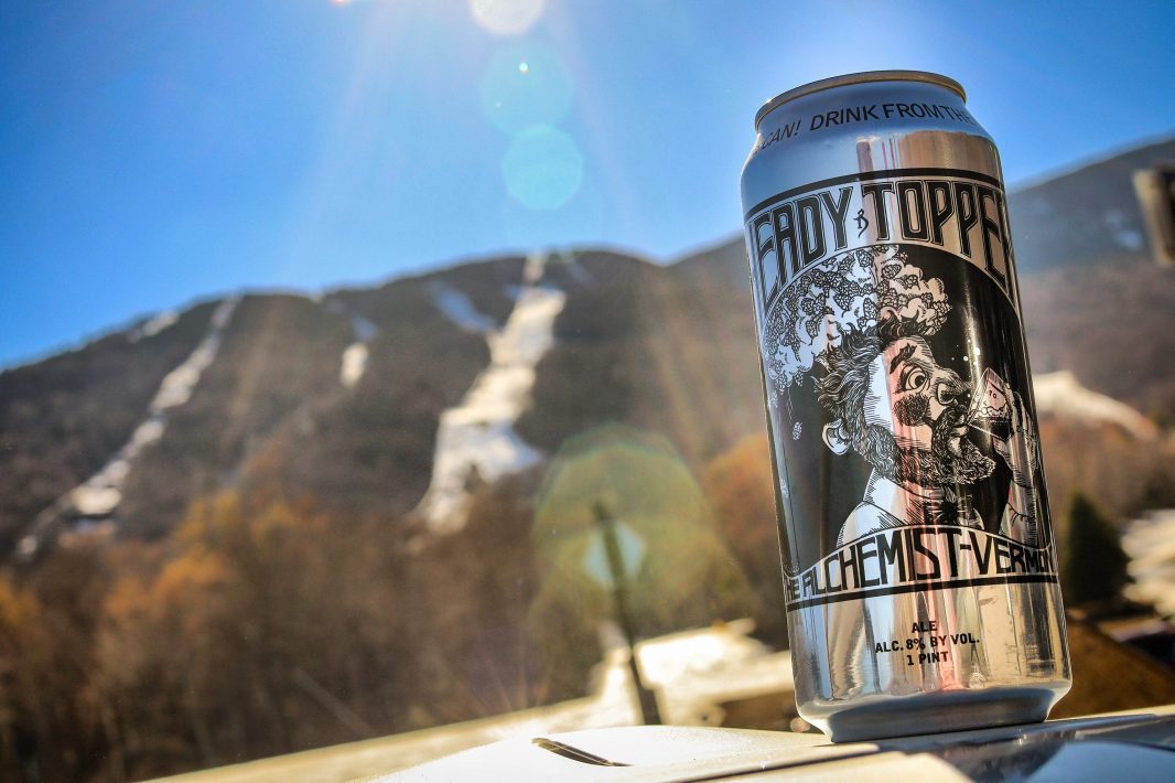 Heady Topper beer can