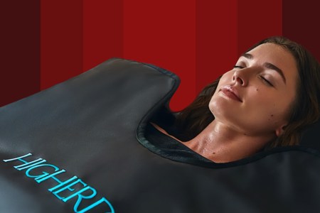 The HigherDose Infrared Sauna Blanket