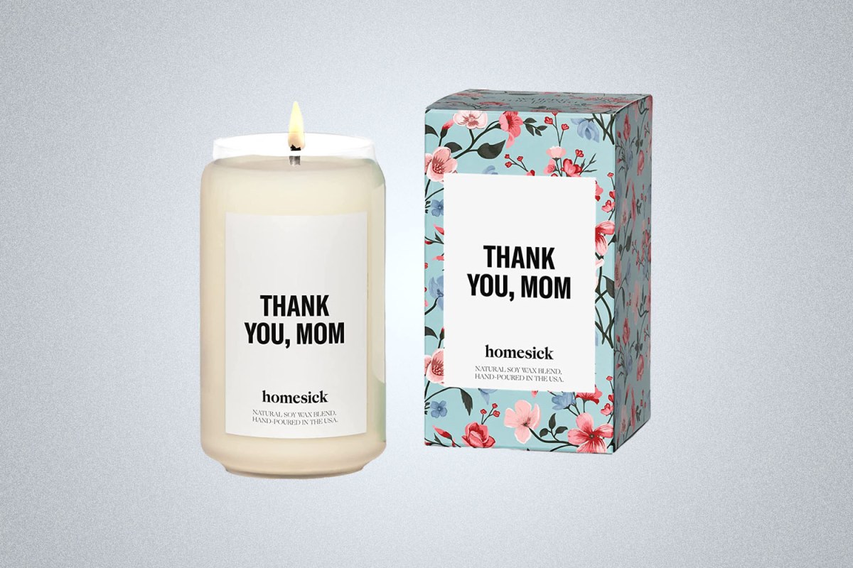 Homesick Thank You, Mom Scented Candle