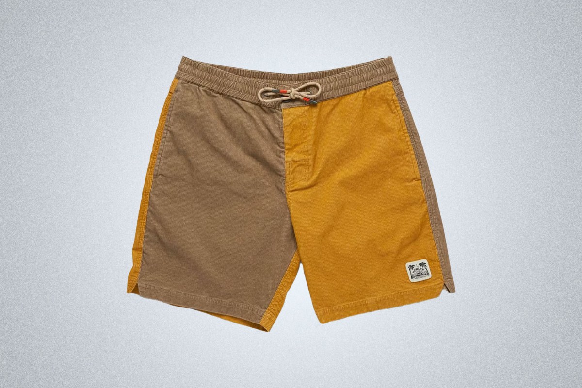The Statement (Cord) Shorts: Howler Brothers Pressure Drop Shorts