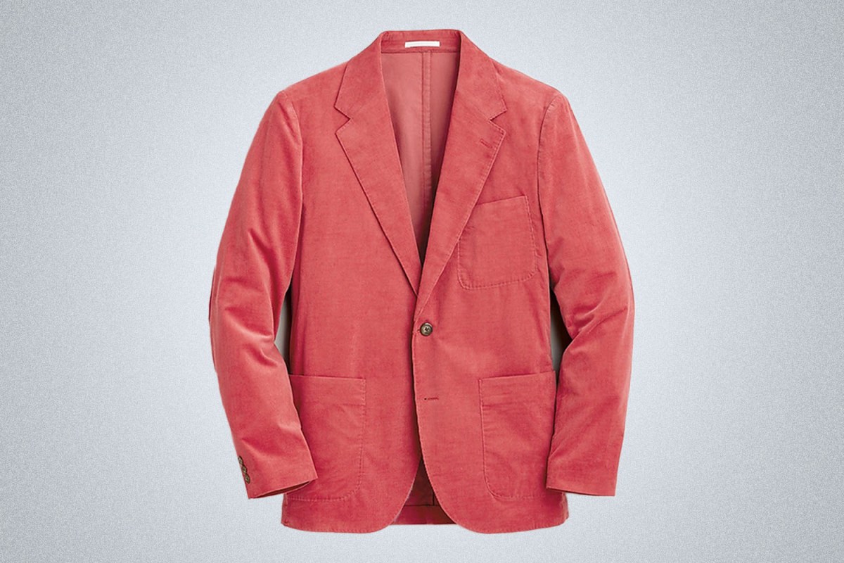 J.Crew Kenmare Italian Cotton Corduroy Suit Jacket
