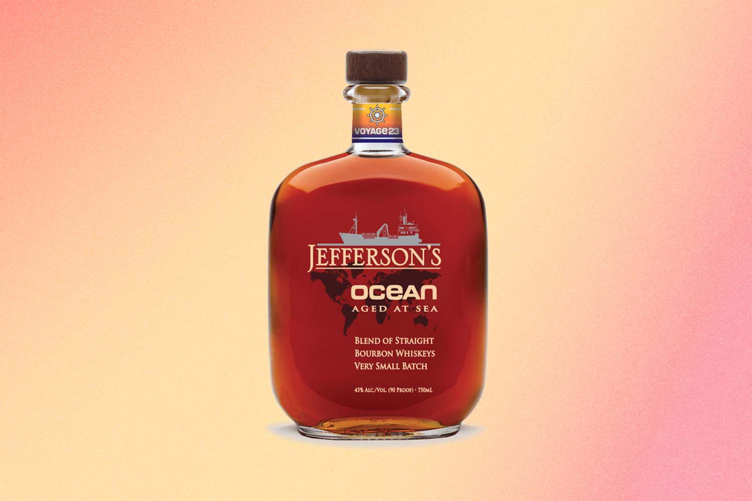 Jefferson's Ocean Aged at Sea
