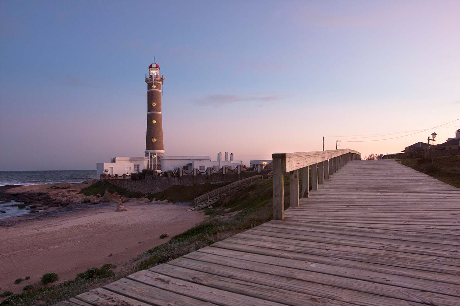 The José Ignacio lighthouse